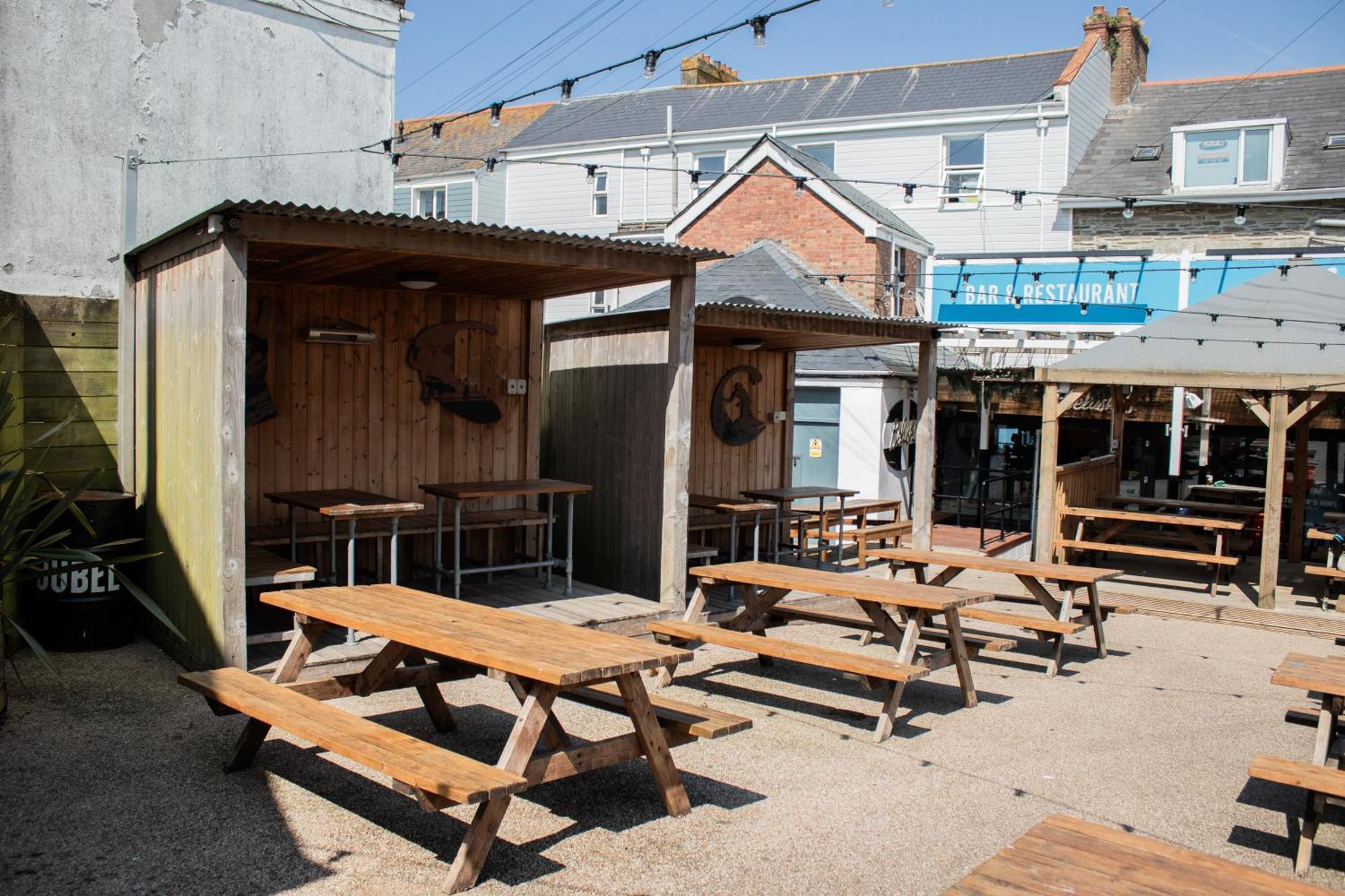 St Christopher'S Inn Newquay New Quay Exterior foto