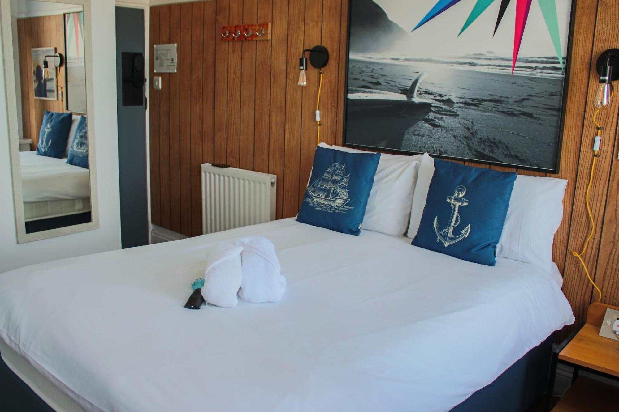 St Christopher'S Inn Newquay New Quay Zimmer foto