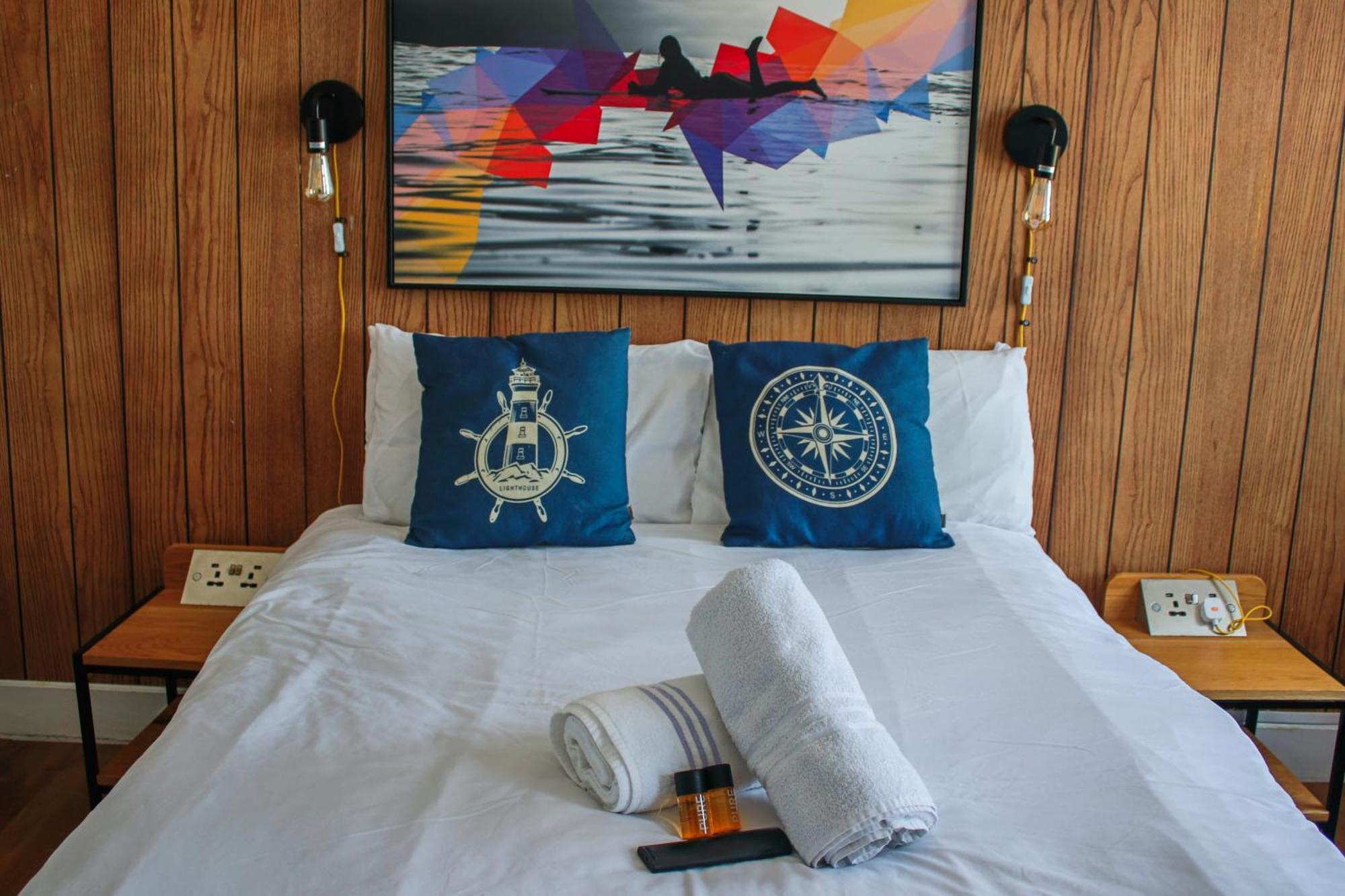 St Christopher'S Inn Newquay New Quay Zimmer foto