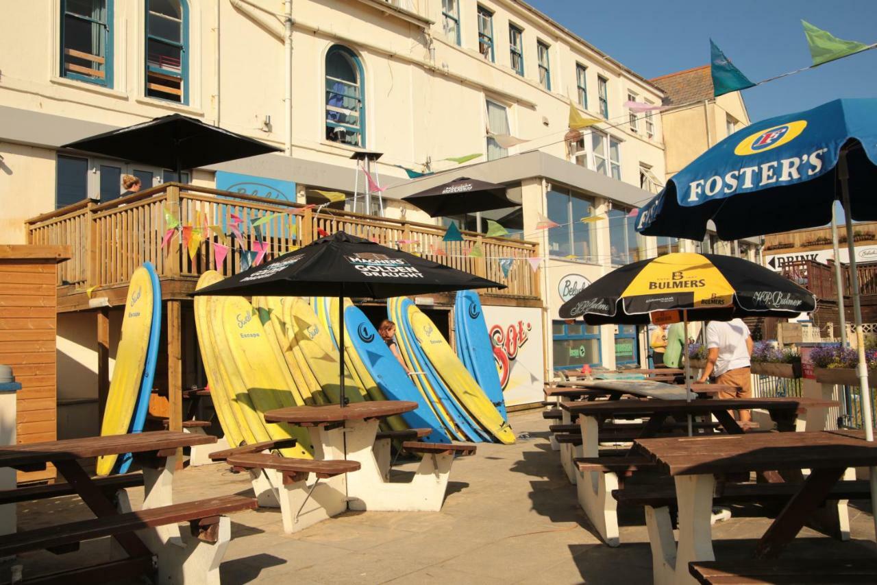 St Christopher'S Inn Newquay New Quay Exterior foto
