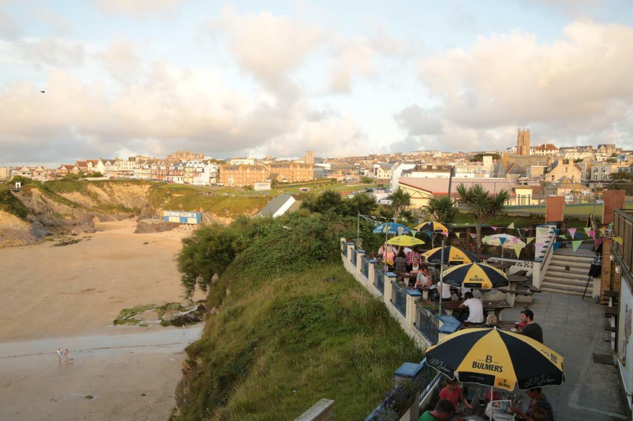 St Christopher'S Inn Newquay New Quay Exterior foto