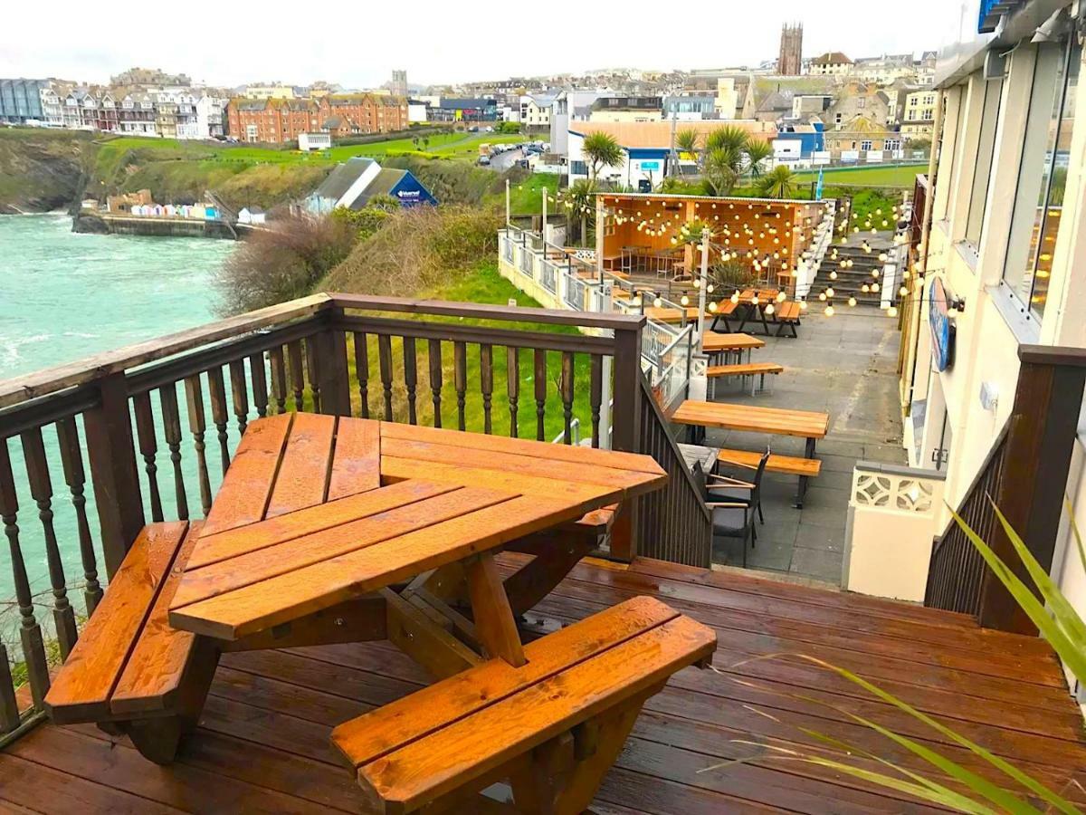St Christopher'S Inn Newquay New Quay Exterior foto